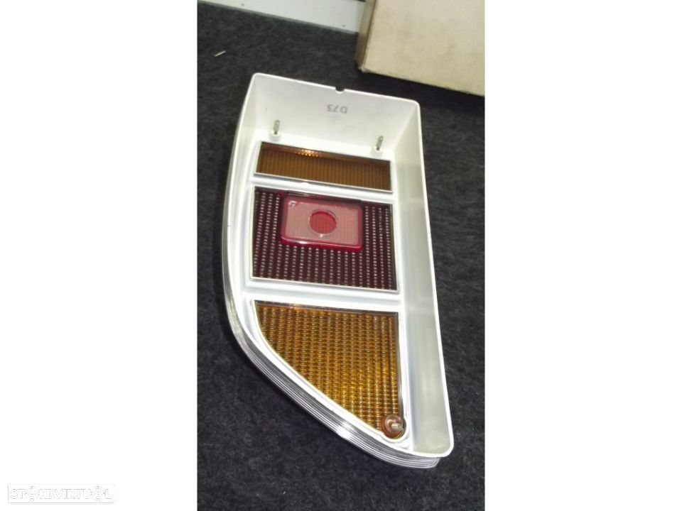 citroen GS vidro de farolim esquerdo original seima - 2