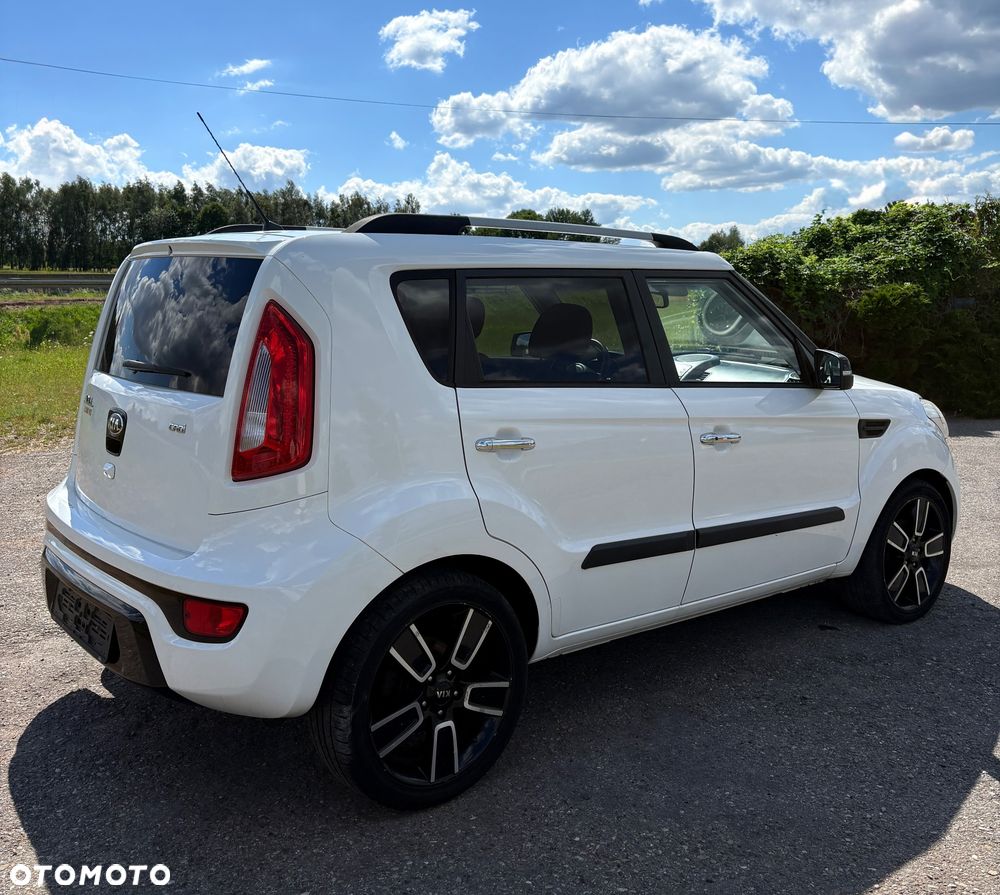 Kia Soul 1.6 CRDI White Collection - 5