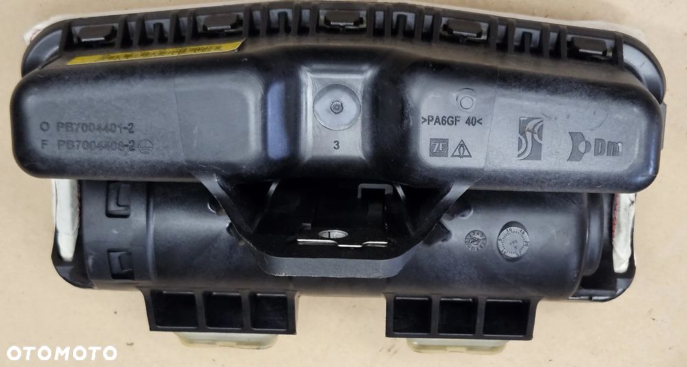 Opel Corsa D airbag poduszka kierowcy pasażera deska konsola - 9