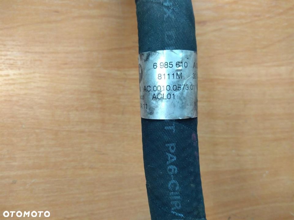 PRZEWÓD KLIMATYZACJI BMW X5 E70 4.4 6985610 - 2