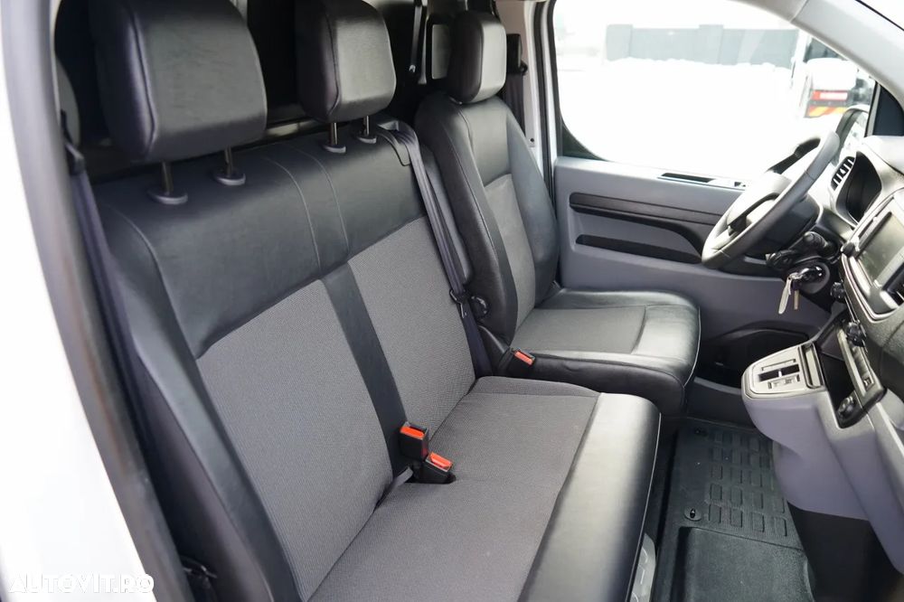 Citroën E-JUMPY XL / TABLĂ / Furgonetă / AUTOMATĂ / ELECTRICĂ / IMPORTATĂ / 2022 - 32