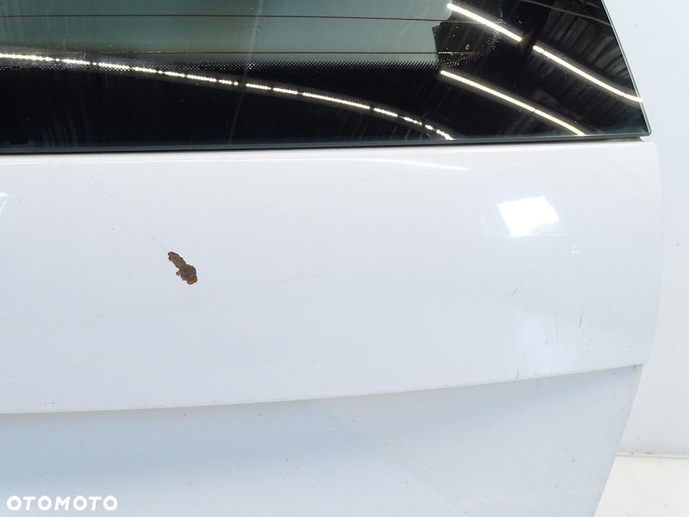 KLAPA TYŁ TYLNA BAGAŻNIKA Z SZYBĄ SKODA OCTAVIA III 5E KOMBI BIAŁA LF9E - 7