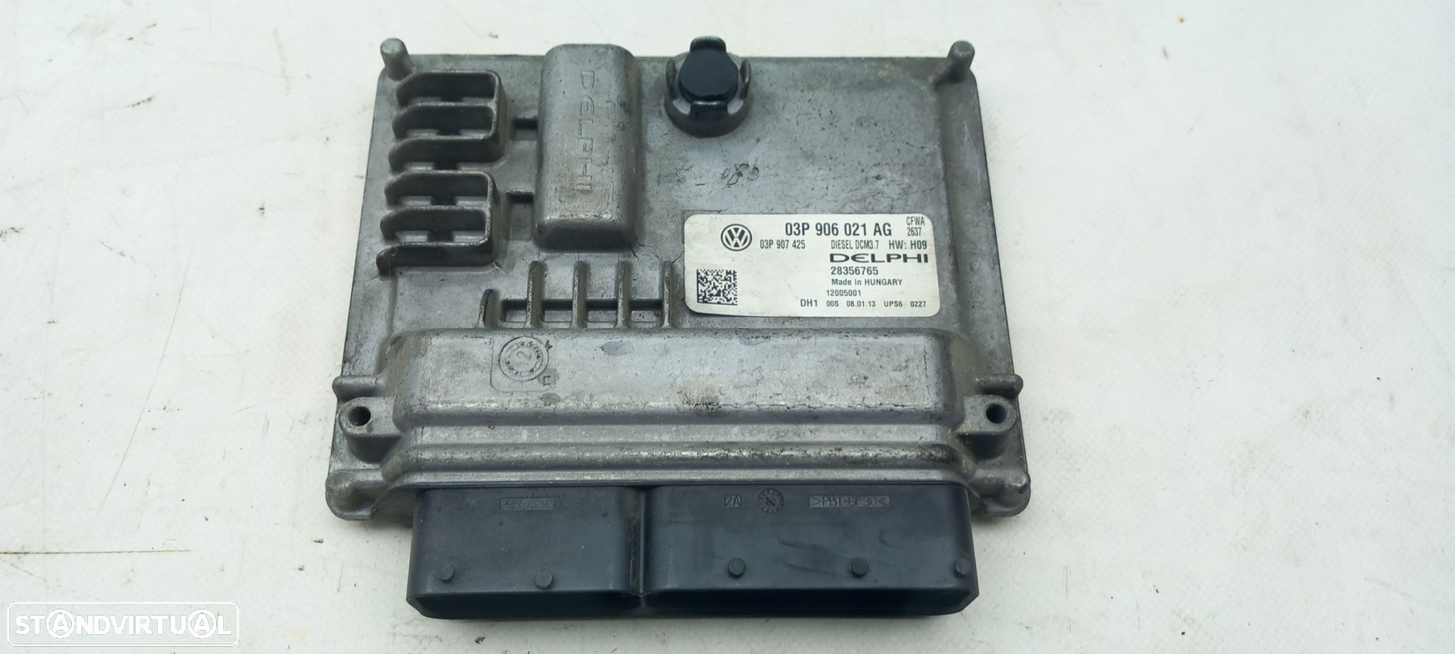 Centralina motor / ECU VOLKSWAGEN Polo (6R, 6C) - 1