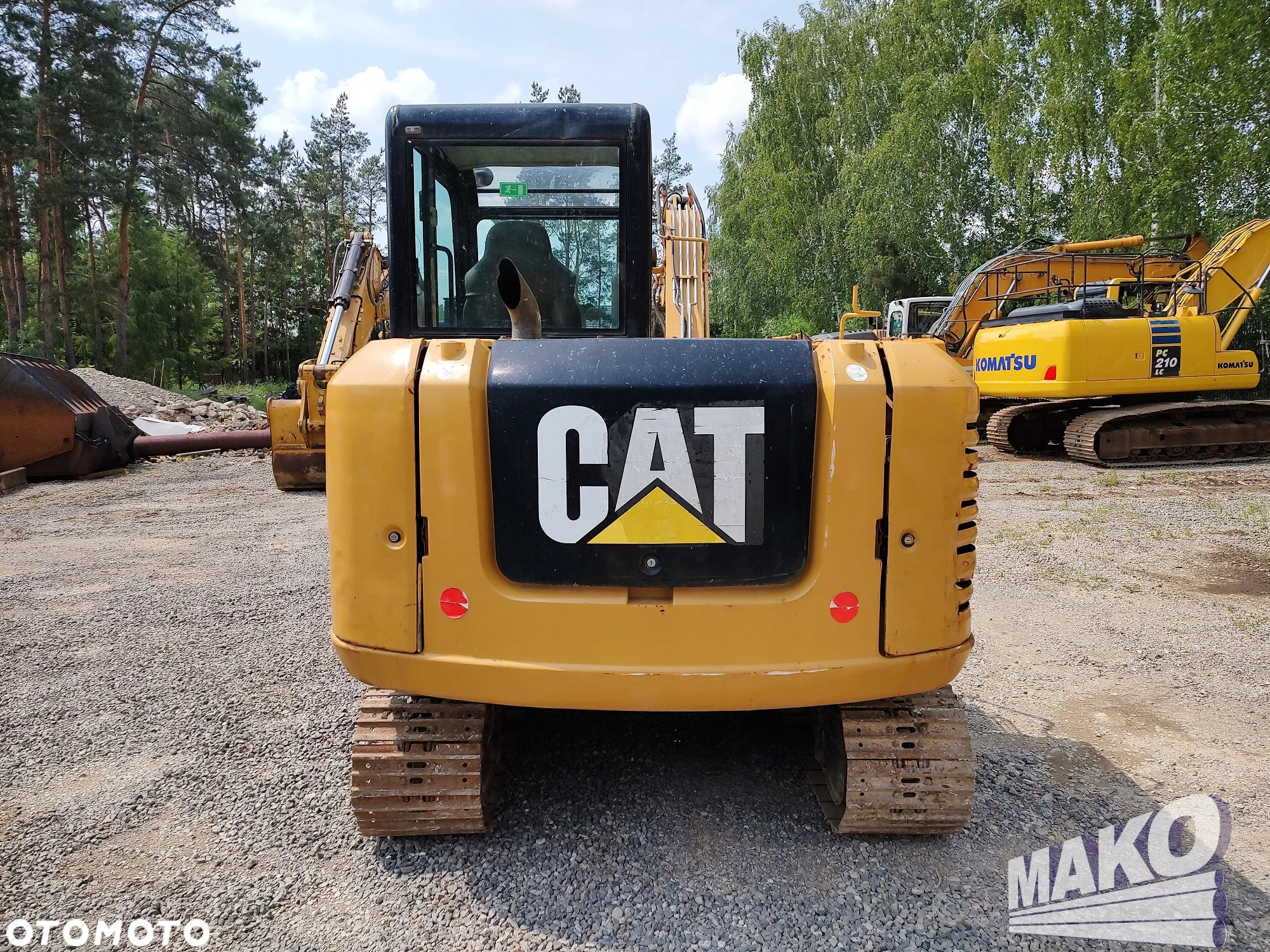 Caterpillar 305.5E2 - 4