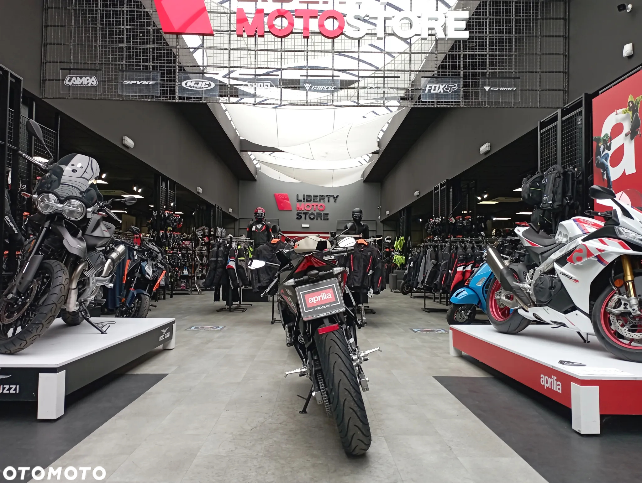 Aprilia RS - 6