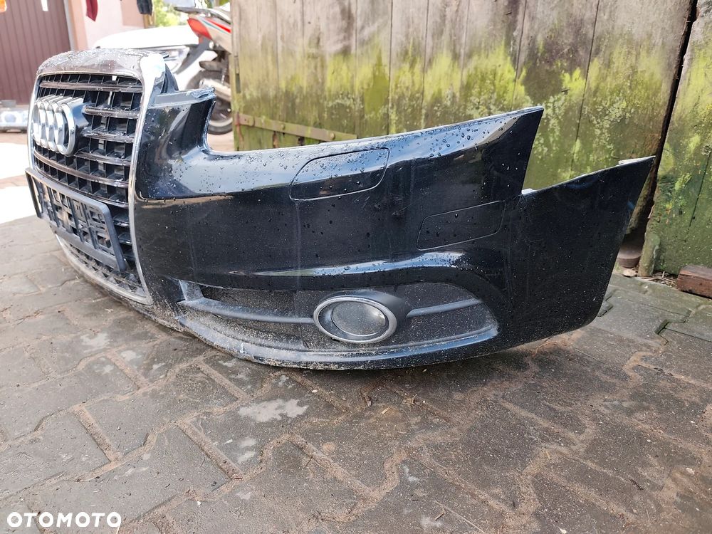 Audi A6 C6 Lift Sline Zderzak przedni Przód S-line - 3