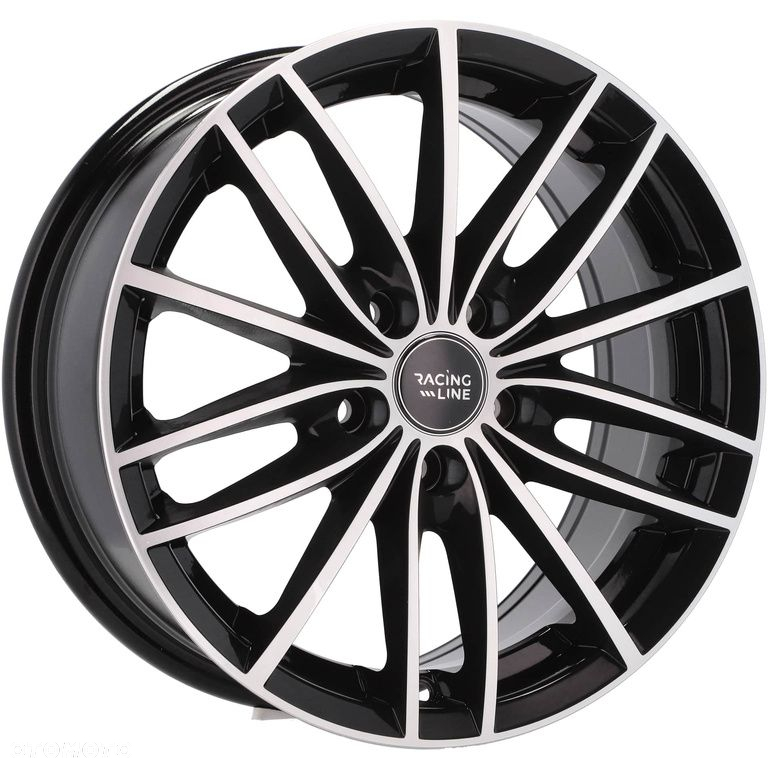 4x Felgi 15 5x100 m.in. do VW Vento Polo Golf Bora SKODA Fabia Rapid Scala - BK926 - 3