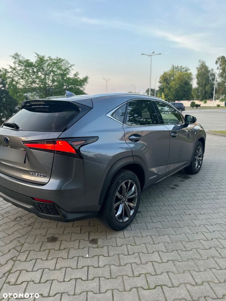 Lexus NX 350h F Sport AWD - 3