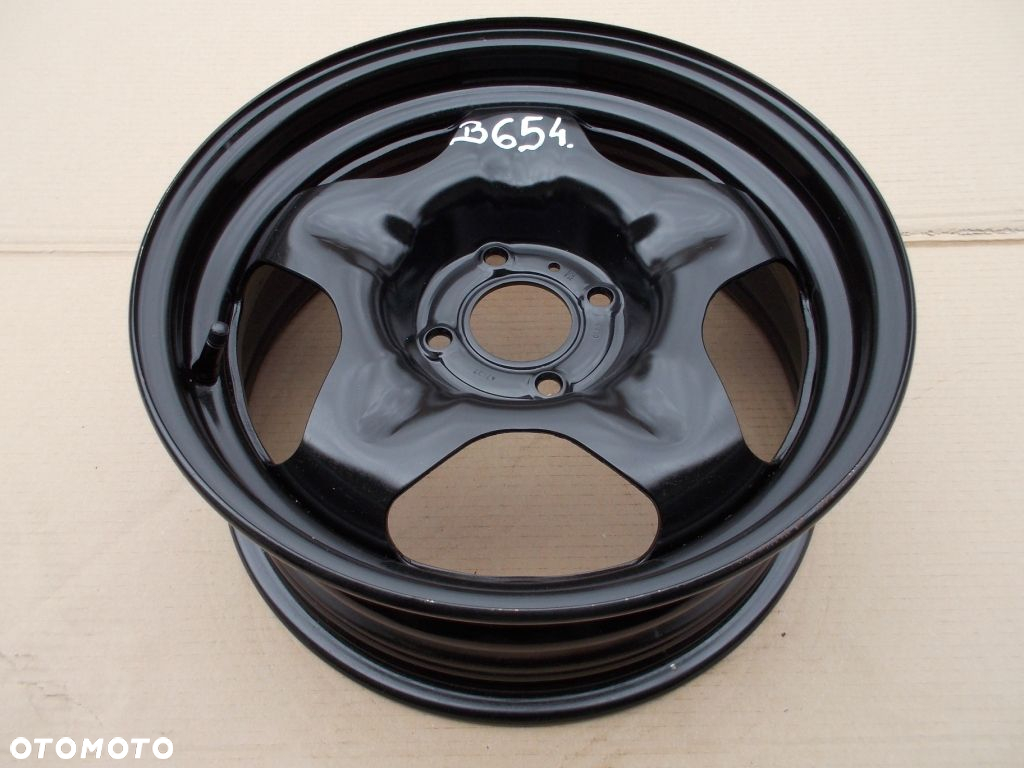 1x Felga 16 Citroen C3 C4 Cactus Opel Crossland X Crossland-X 4x108 ET20 - 4