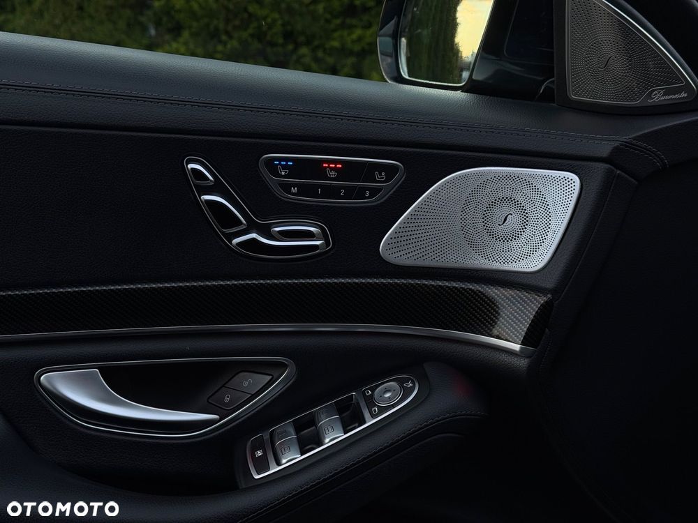 Mercedes-Benz Klasa S 350 d AMG Line 9G-TRONIC - 31