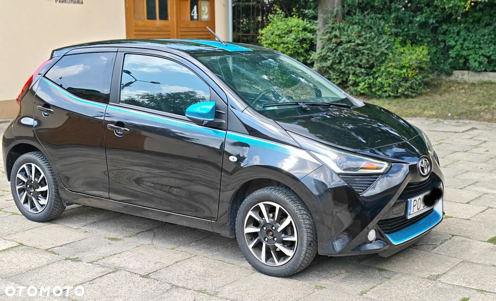 Toyota Aygo 1.0 VVT-i Black Edition - 17