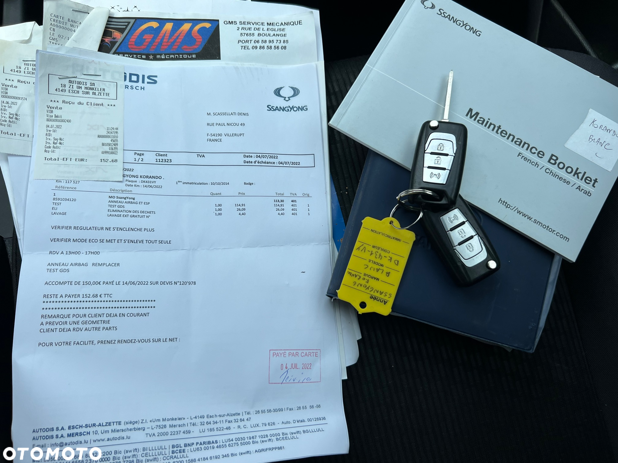 SsangYong/KGM Korando 2.0 Eco e-XDi DPF 2WD Sapphire - 37