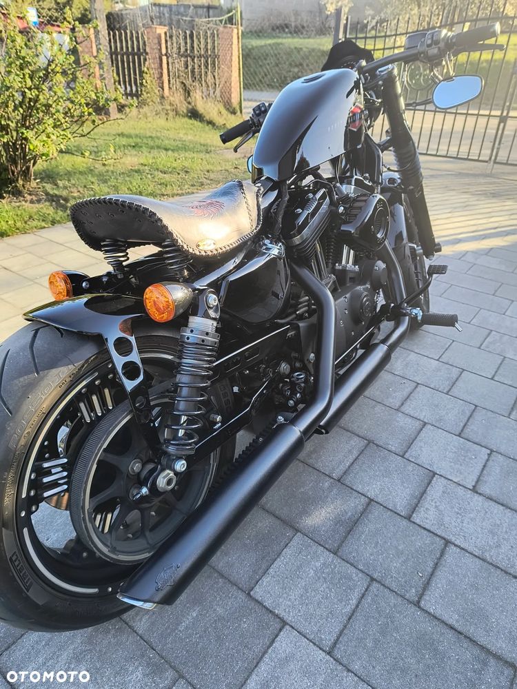 Harley-Davidson Sportster Forty-Eight - 10