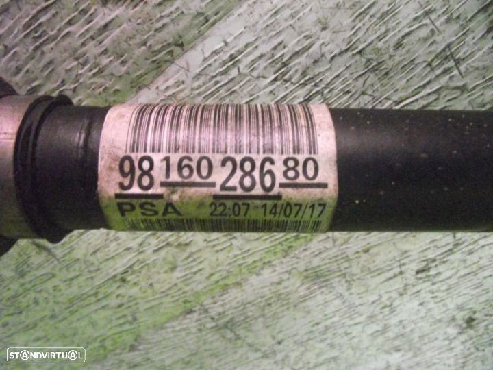 Transmissão Frente Direita Peugeot 208 -2016 / 2019 - TRAN19 - 4