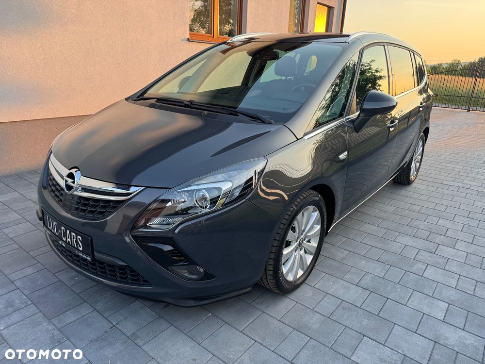 Opel Zafira 2.0 CDTI Cosmo S&S - 2