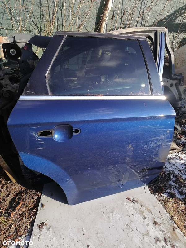 drzwi prawe tył tylne ford MONDEO MK4 LIFT KOMBI E6