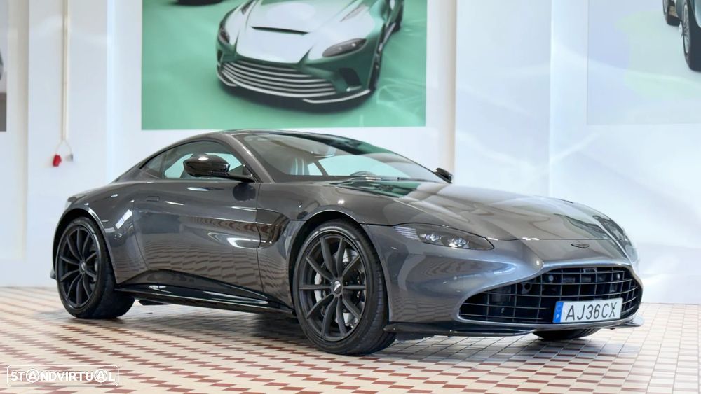Aston Martin Vantage Coupe 4.0 Twin-Turbo V8