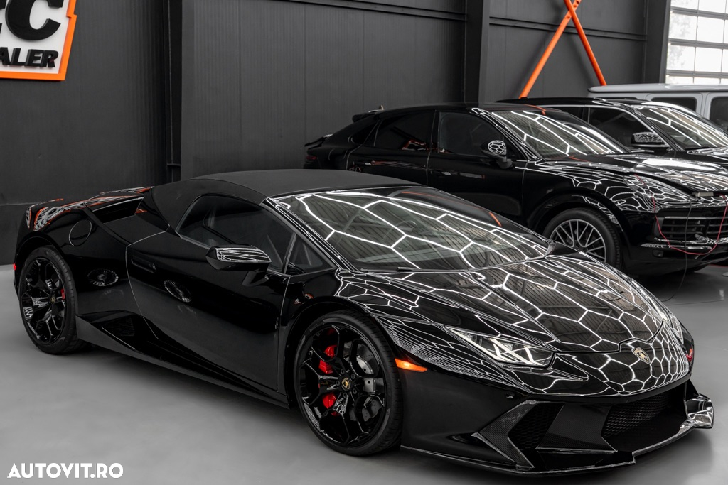 Lamborghini Huracan LP 610-4 Spyder - 21