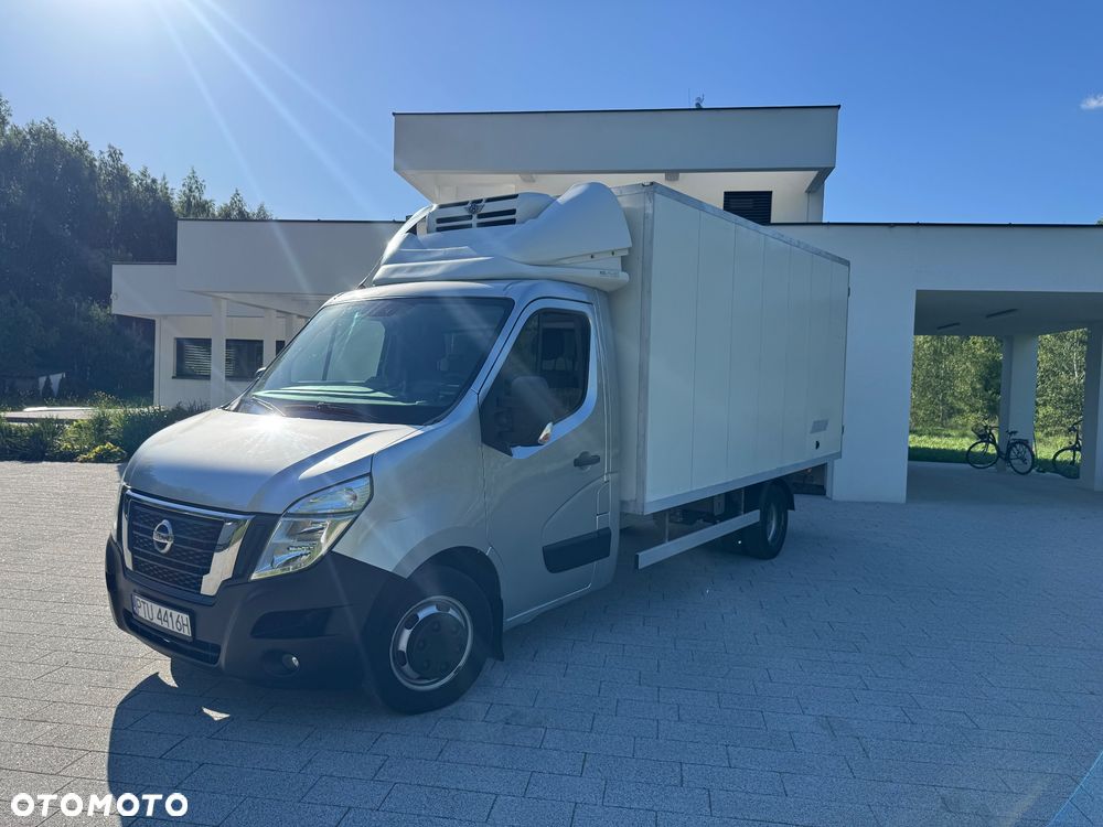 Renault Master / movano / blizniacze kola / chlodnia / mroznia - 9