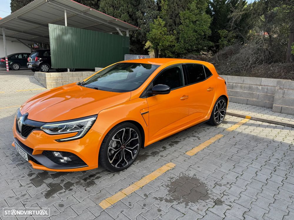 Renault Mégane 1.8 TCe R.S. Trophy - 1