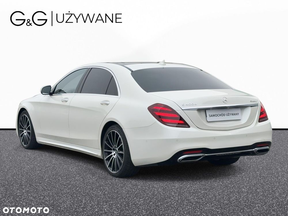 Mercedes-Benz Klasa S 400 d 4-Matic L 9G-TRONIC - 5