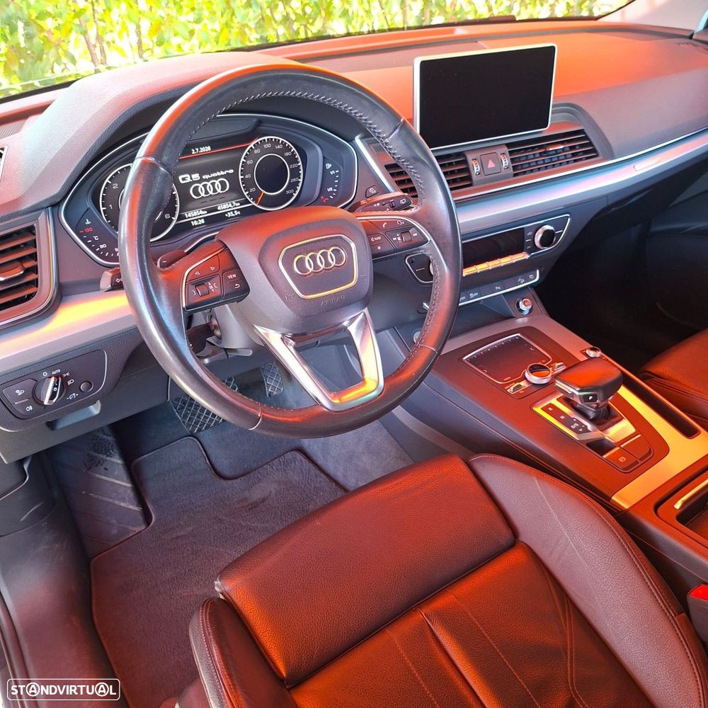 Audi Q5 2.0 TDI quattro Sport S-tronic - 9