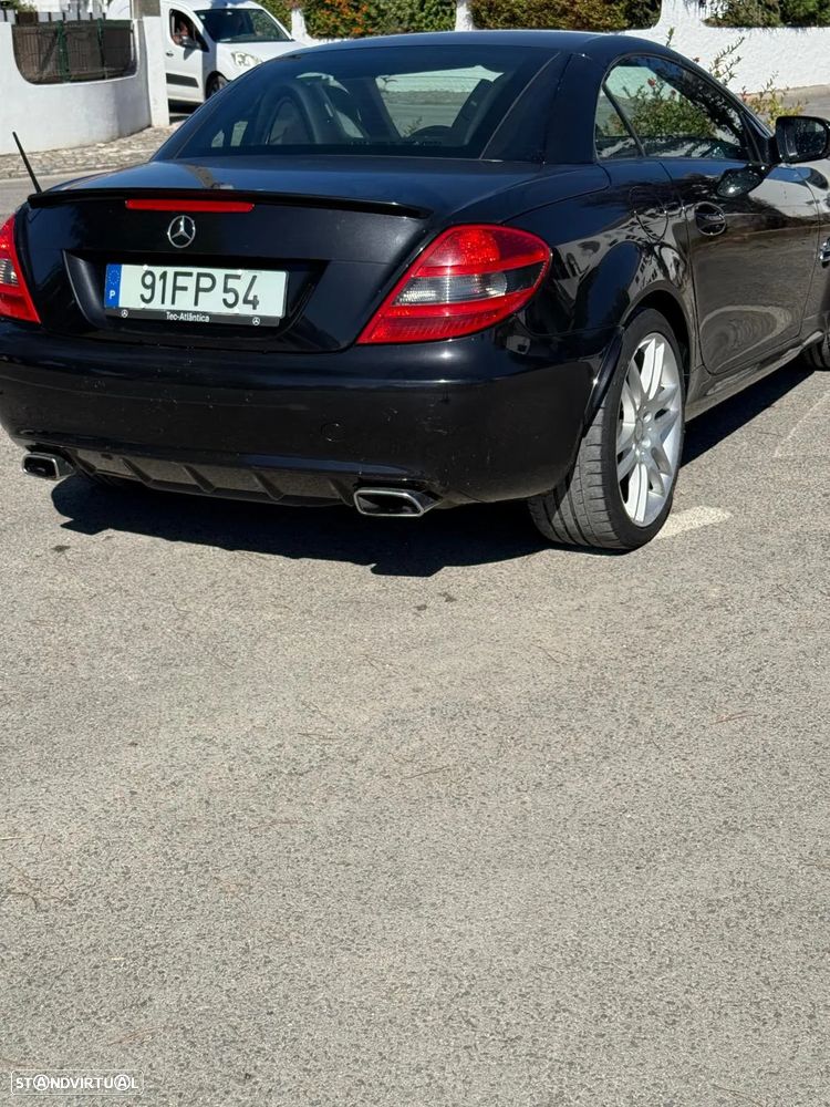 Mercedes-Benz SLK 200 K Aut. - 4