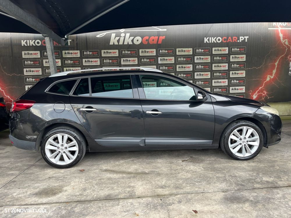 Renault Mégane Sport Tourer 1.5 dCi Comfort SS - 10