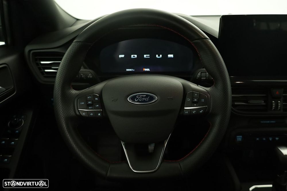 Ford Focus 1.0 EcoBoost MHEV ST-Line X Aut. - 14