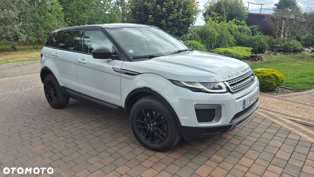 Land Rover Range Rover Evoque TD4 Black-Edition - 11