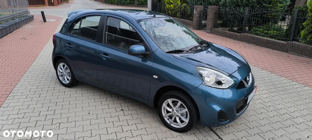 Nissan Micra 1.2 Acenta CVT EU6 - 7