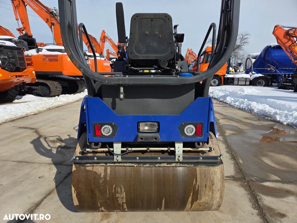 Ammann ARX 45, 4,5 tone, latime tambur 1,4t, 2019, 1.444h, motor KUBOTA 75CP, sistem stropire, STARE FOARTE BUNA-posibilitate leasing 3 ani-PROMOTIE 29.900 EUR+Tva - 10