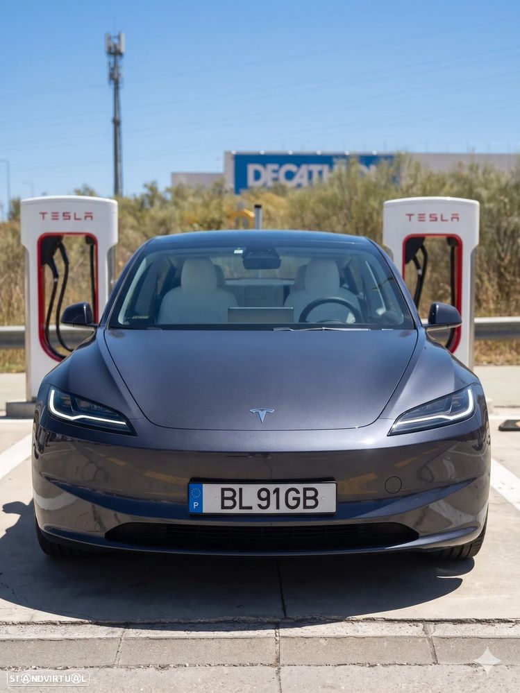 Tesla Model 3 Long Range Tração Integral Premium - 3