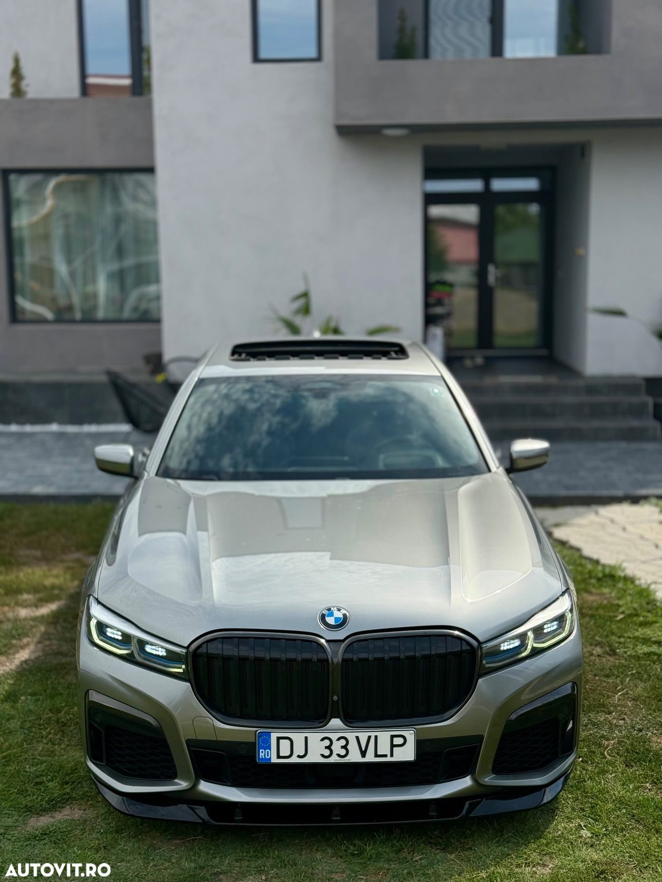 BMW Seria 7 - 8
