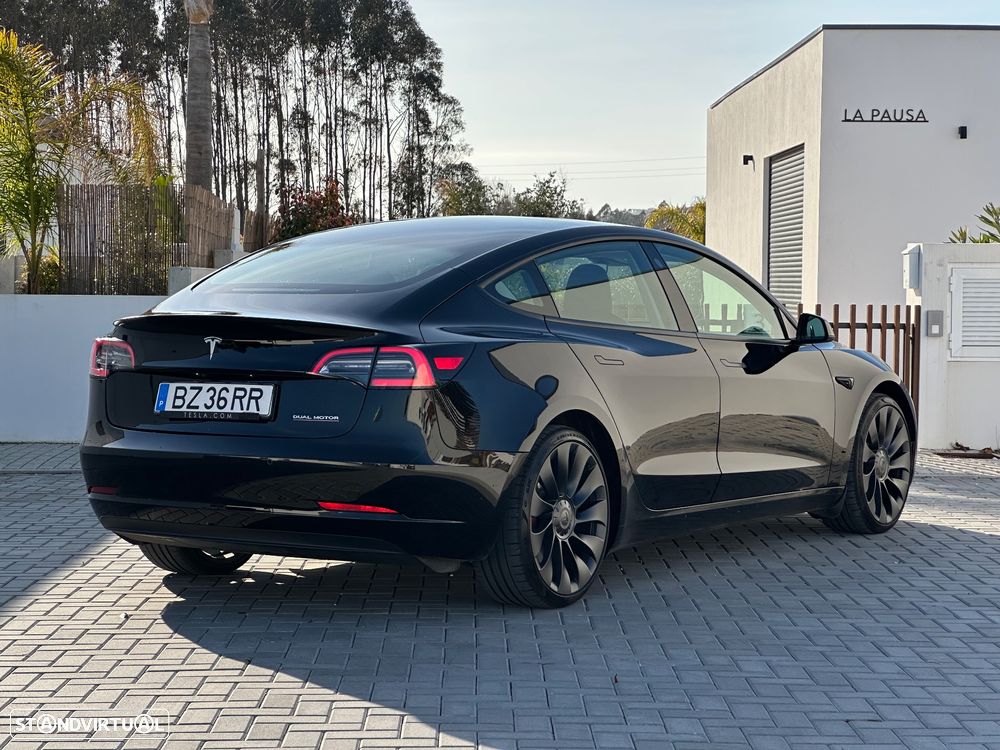 Tesla Model 3 Performance Dual Motor AWD - 5
