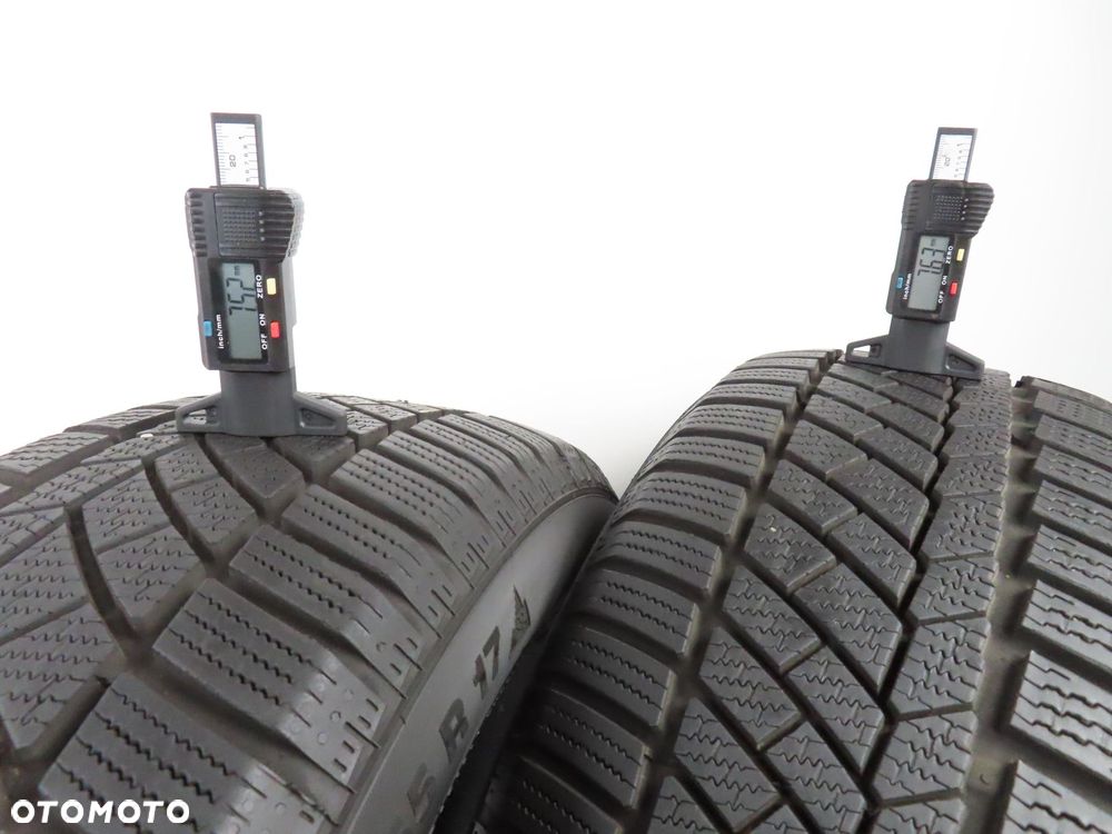 2x 205/55R17 OPONY ZIMOWE Continental ContiWinterContact TS830P 95H XL *BMW - 6