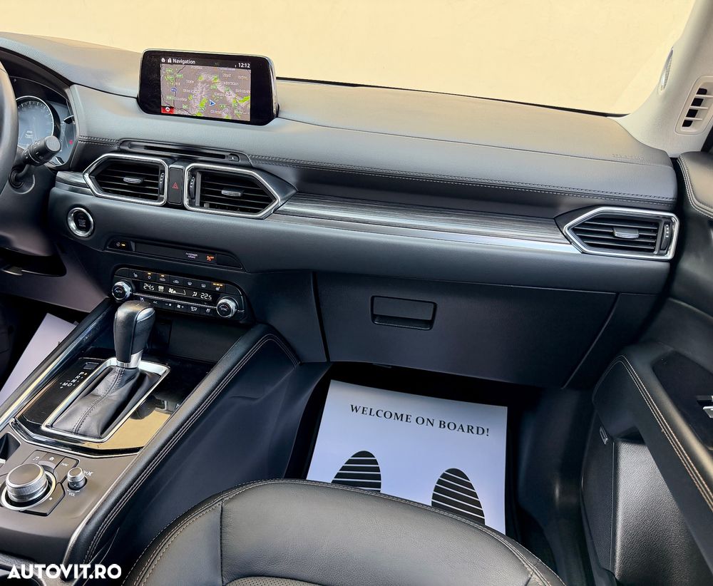 Mazda CX-5 SKYACTIV-D 184 SCR AWD Aut. Takumi - 34