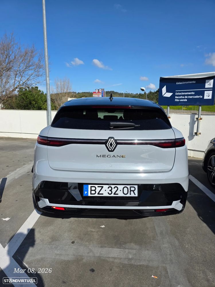 Renault Mégane E-Tech EV60 220hp optimum charge Techno - 6