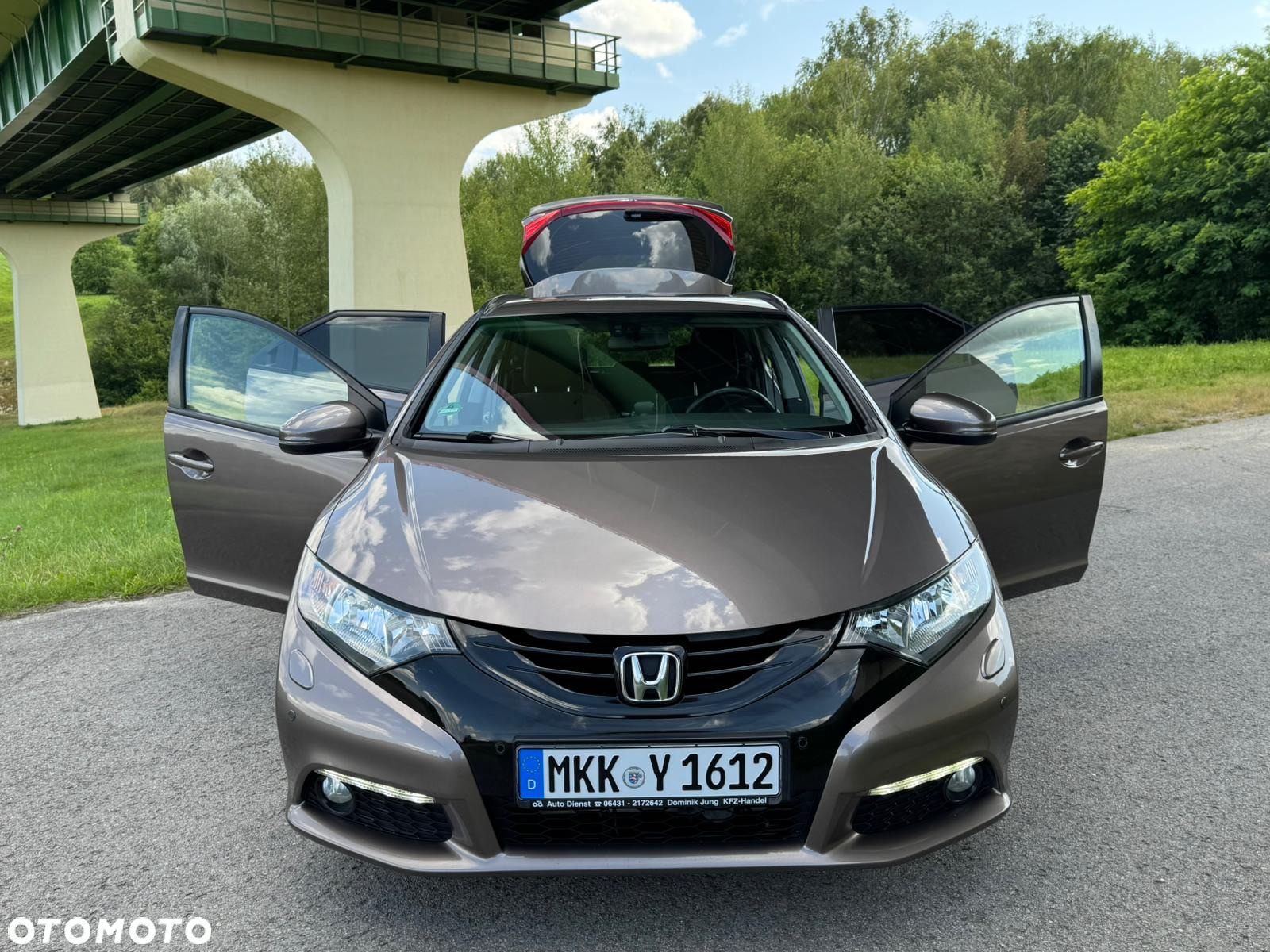 Honda Civic Tourer 1.8 i-VTEC Automatik Executive - 6