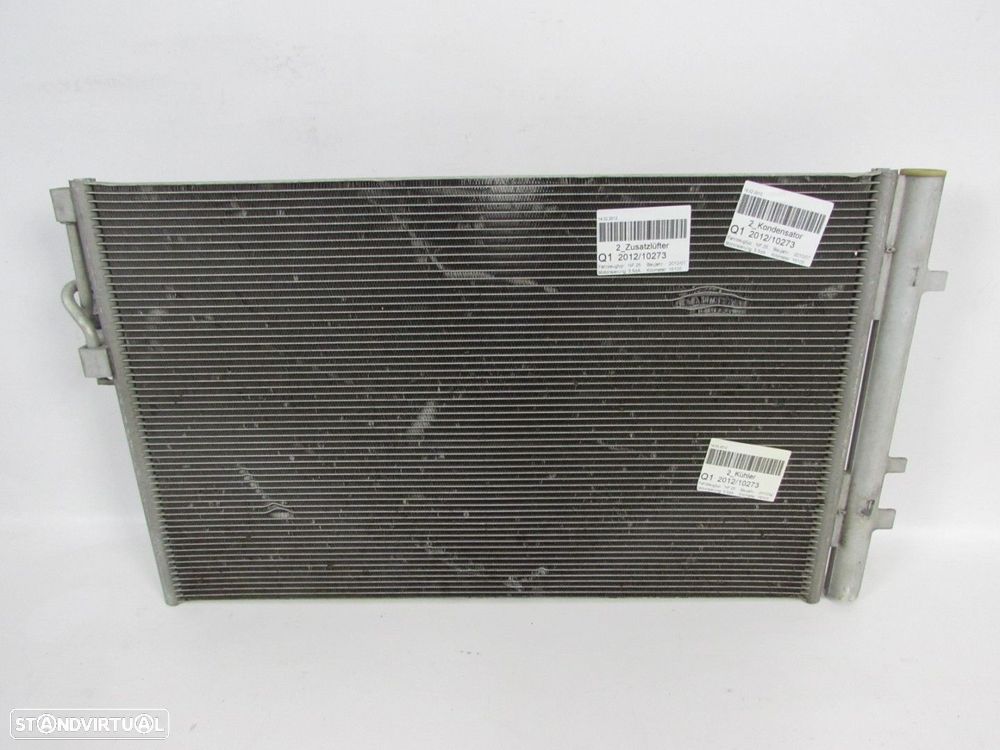 Radiador de ar condicionado Seminovo/ Original BMW X3 (F25)/BMW X4 (F26) 6453921... - 2