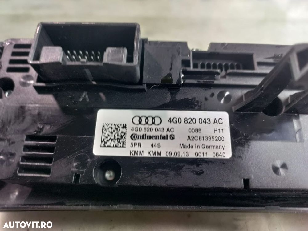 Panou clima AC 4g0820043ac Audi A7 4G [2010 - 2014] - 5