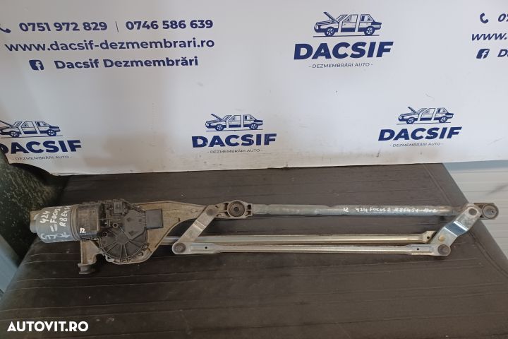 Ansamblu stergatoare parbriz volan pe stanga 3397020850  390241731 33 - 1