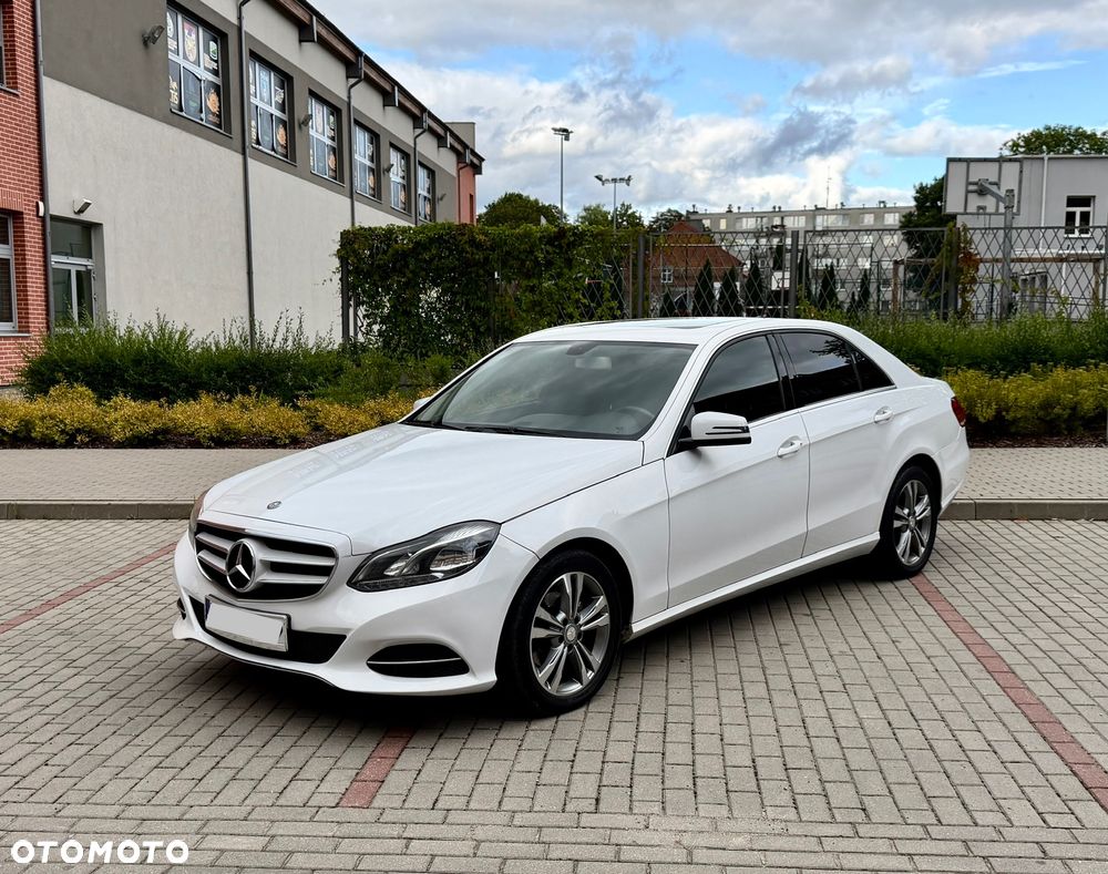 Mercedes-Benz Klasa E 220 BlueTEC 9G-TRONIC Avantgarde - 3