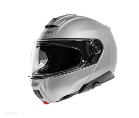 Kask Szczękowy Schuberth C5 Srebrny Połysk r.61 - 1