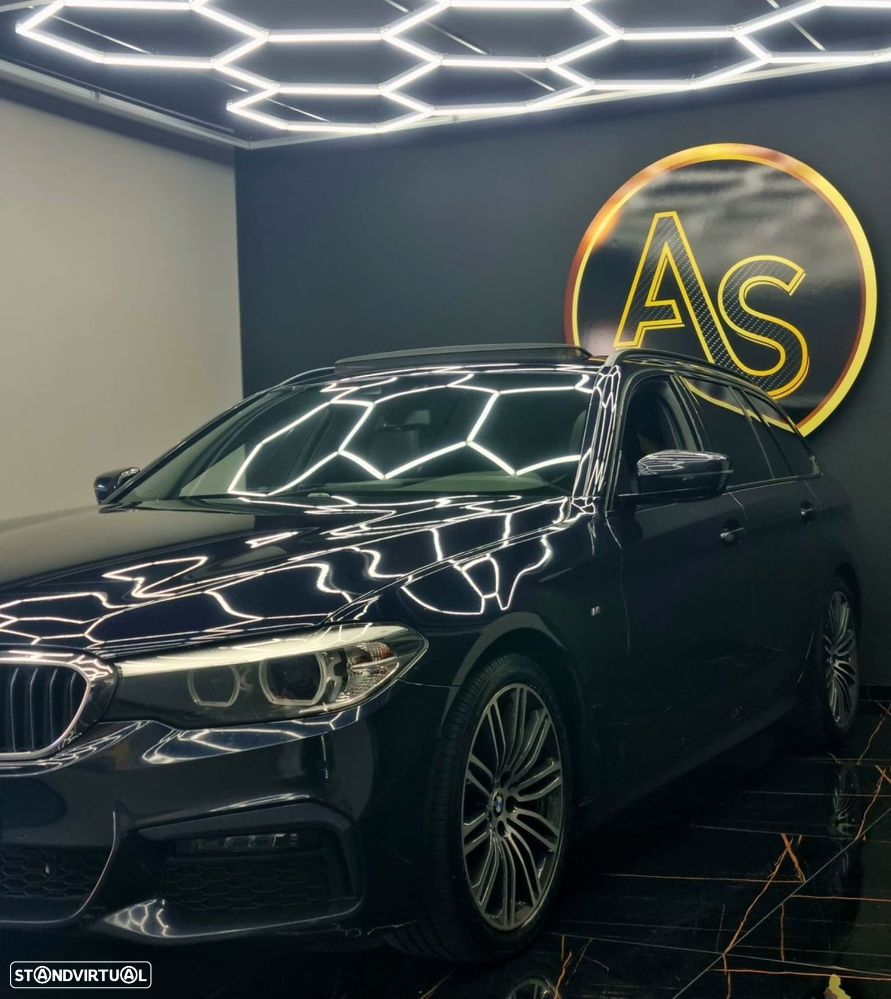 BMW 520 - 5