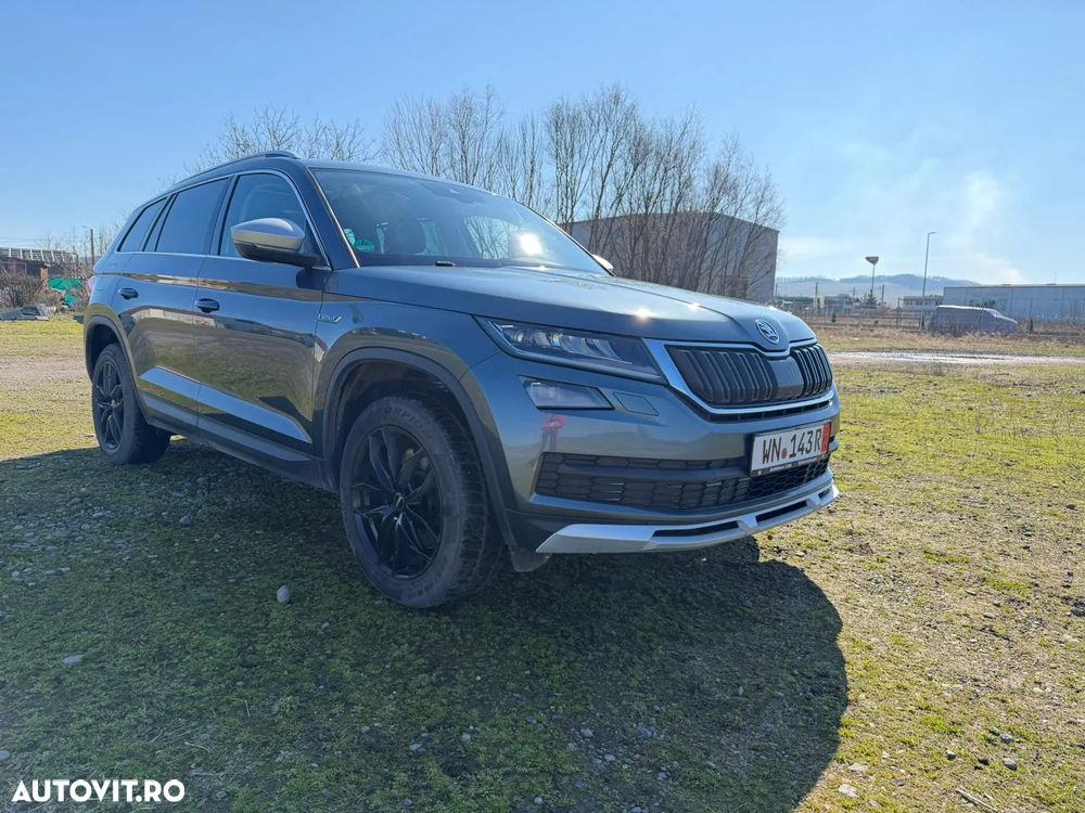 Skoda Kodiaq 2.0 TSI 4X4 DSG Scout - 8