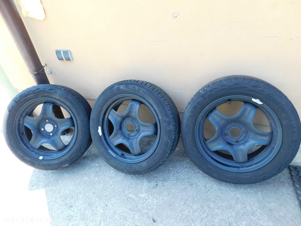 Kola Felgi Stalowe 16 Z Oponami Renault Clio V Komplet 3 Sztuki - 2