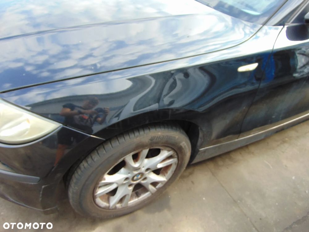 BŁOTNIK LEWY PRZÓD PRZEDNI BMW E87 475/9 - 1