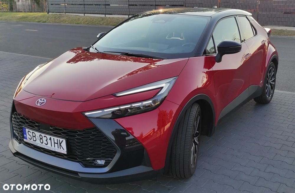 Toyota C-HR 2.0 Hybrid Dynamic Force Executive AWD - 1