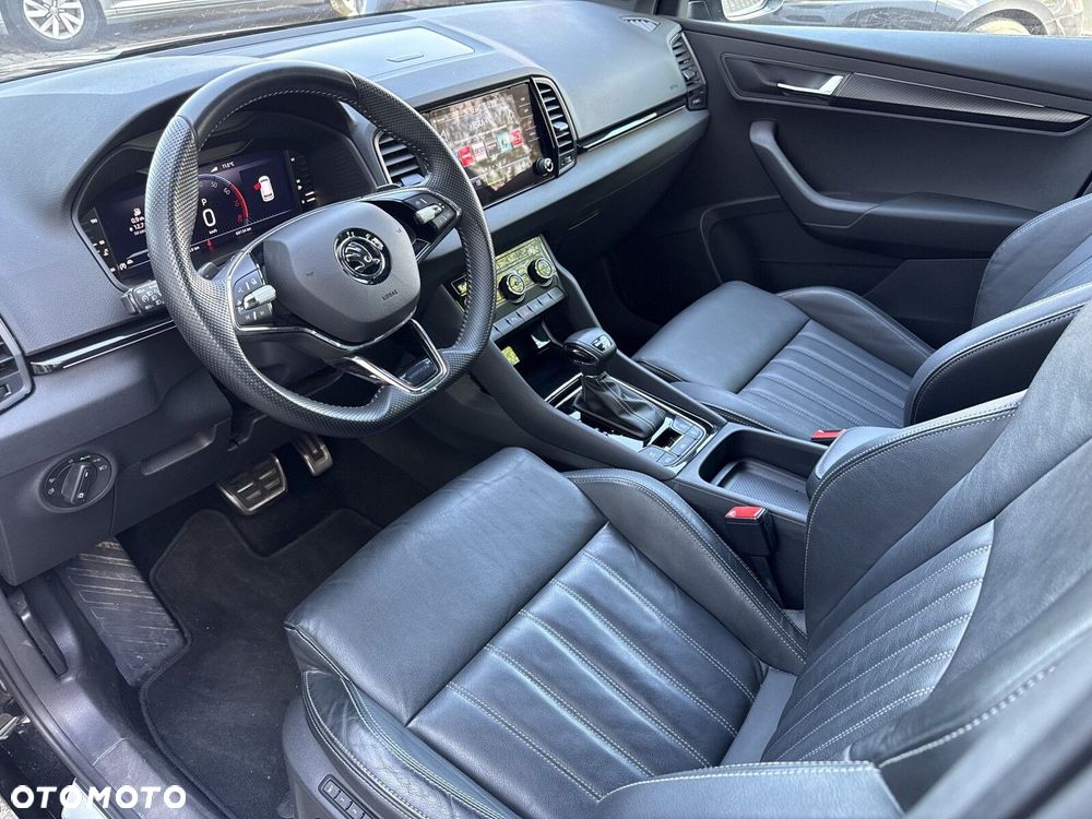 Skoda Karoq 2.0 TSI 4x4 Sportline DSG - 12